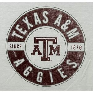 Texas A & M Aggies T-Shirt Rivalry Threads Size Men's 2XL New College NCAA SEC